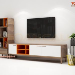 Kệ tivi phòng khách chung cư nhỏ - TC360